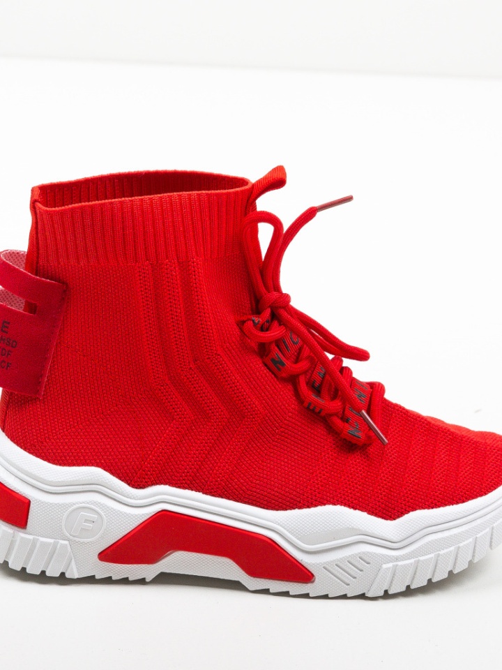 Scarpe sportive Rosse Vladi - Img 16