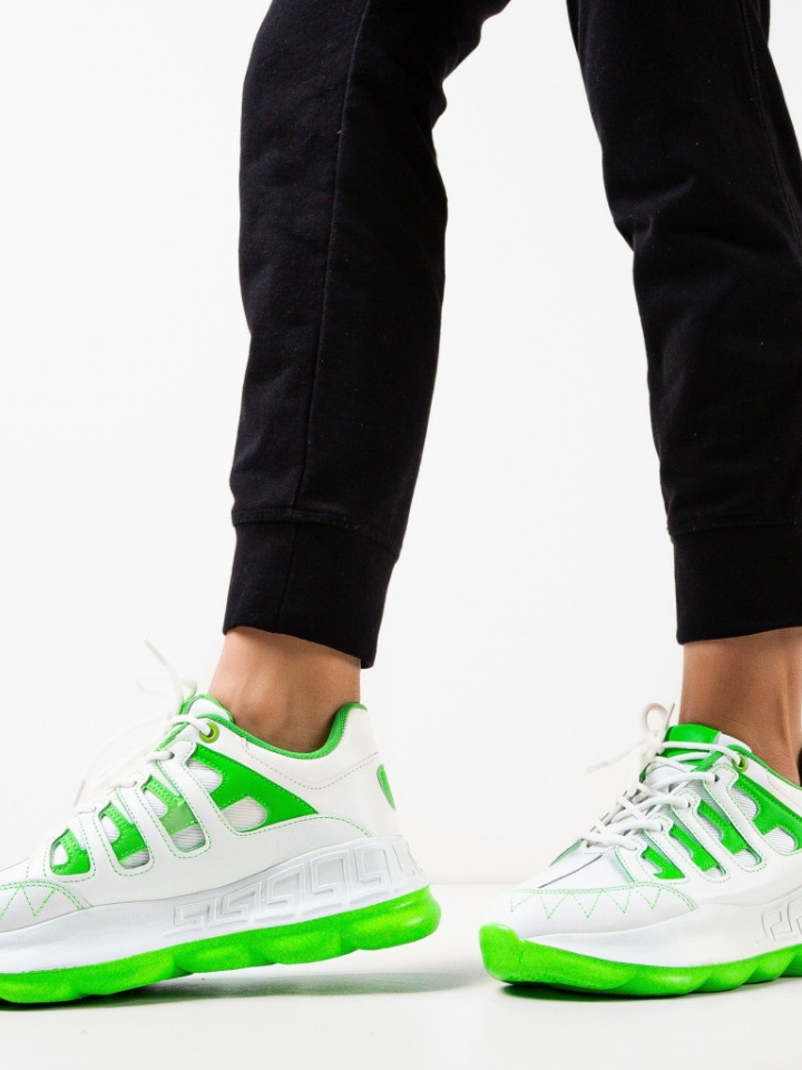 Scarpe sportive Verde Edgar - Img 10