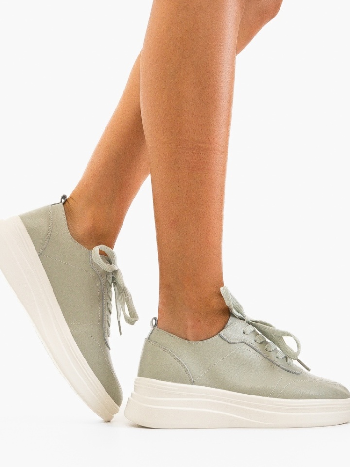 Scarpe sportive Verde Haley - Img 1