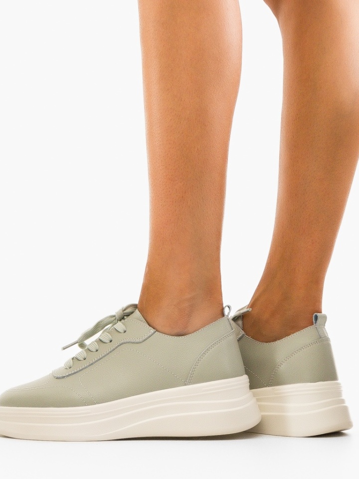 Scarpe sportive Verde Haley - Img 3