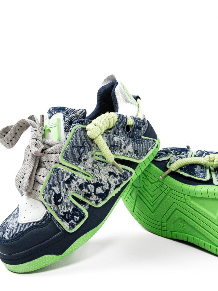Scarpe sportive Verde Lando - Img 8