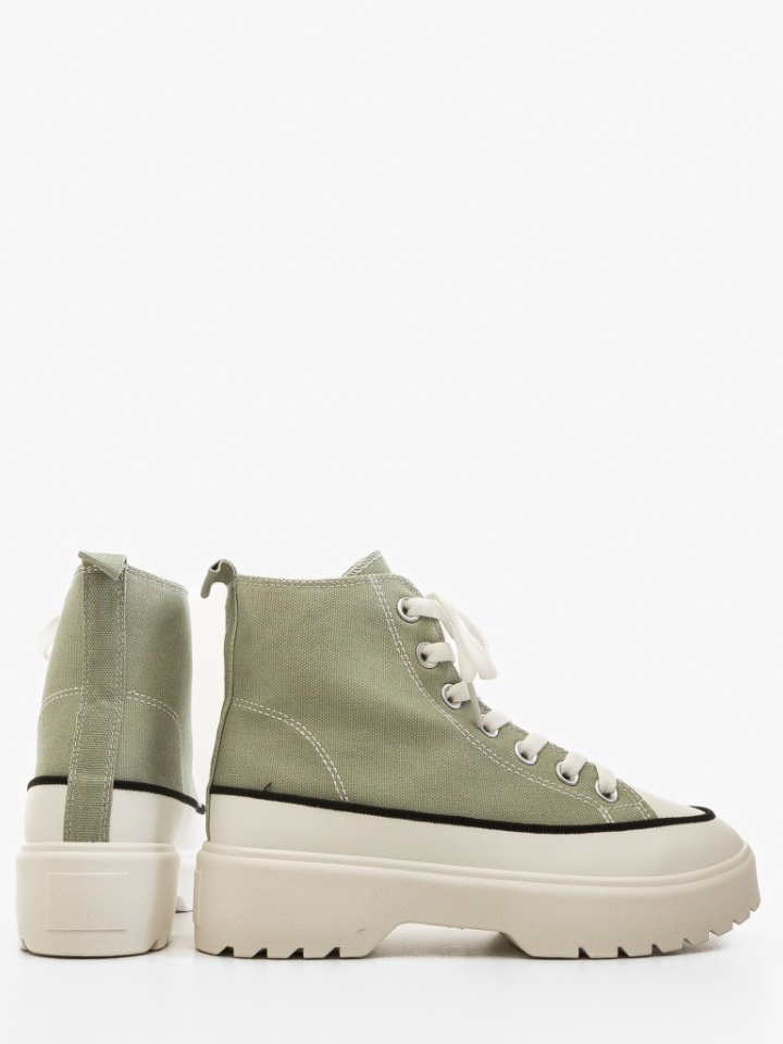 Scarpe sportive Verde Lauren - Img 3