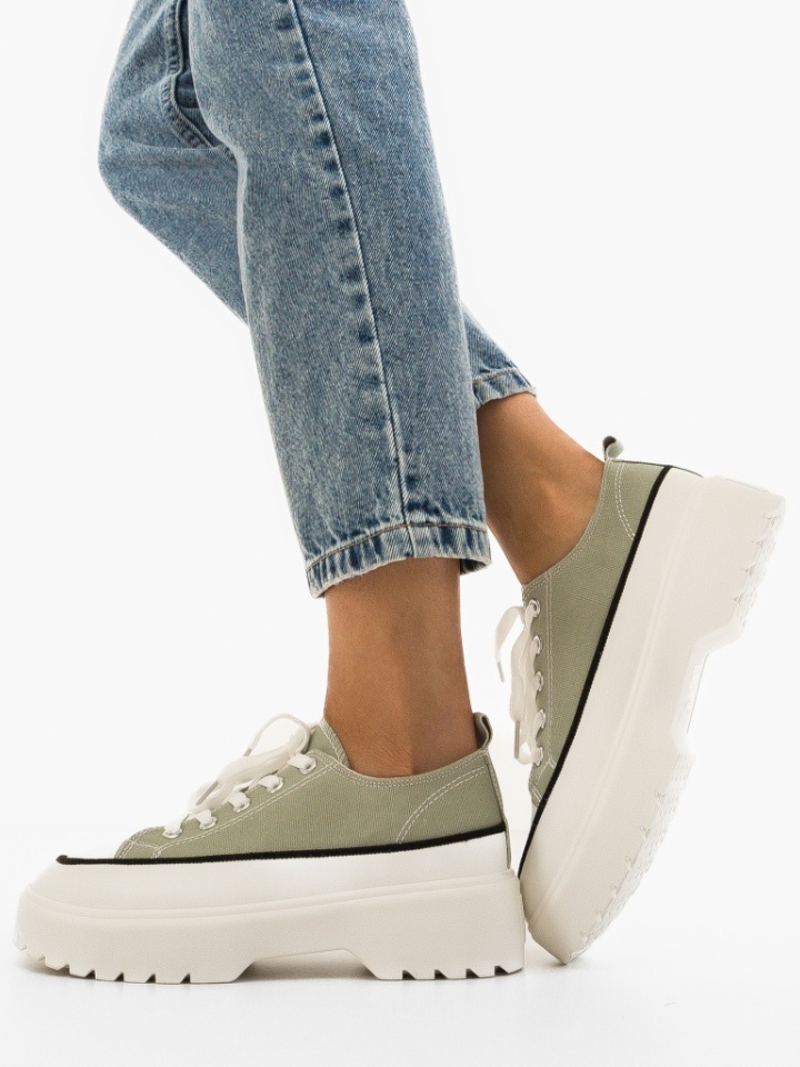 Scarpe sportive Verde Lin - Img 2