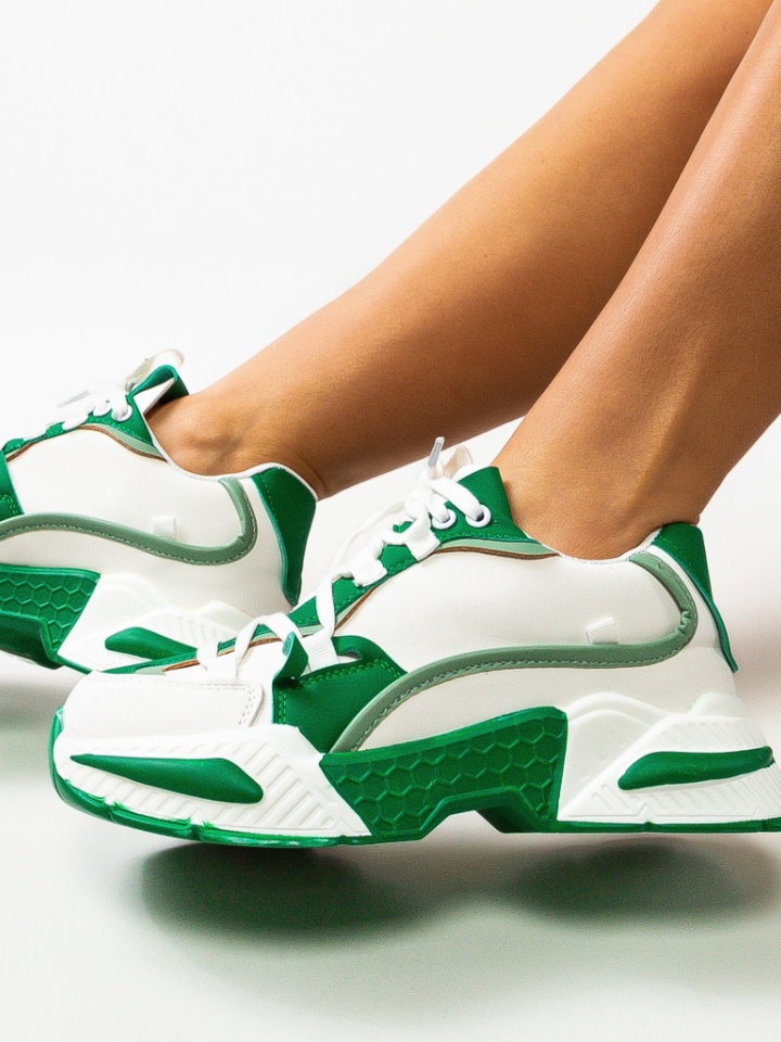 Scarpe sportive Verde Silvestra - Img 1