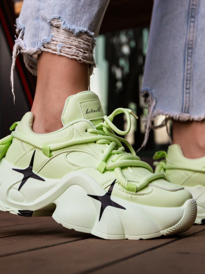 Scarpe sportive Verde Staruye - Img 1