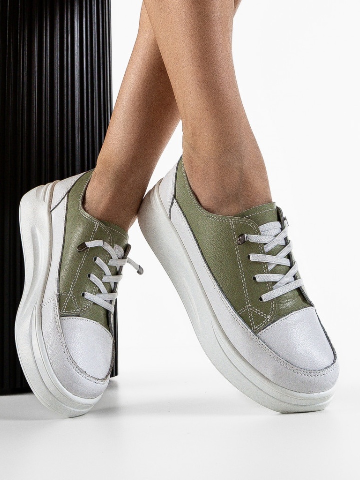 Scarpe sportive Verde Versec - Img 1