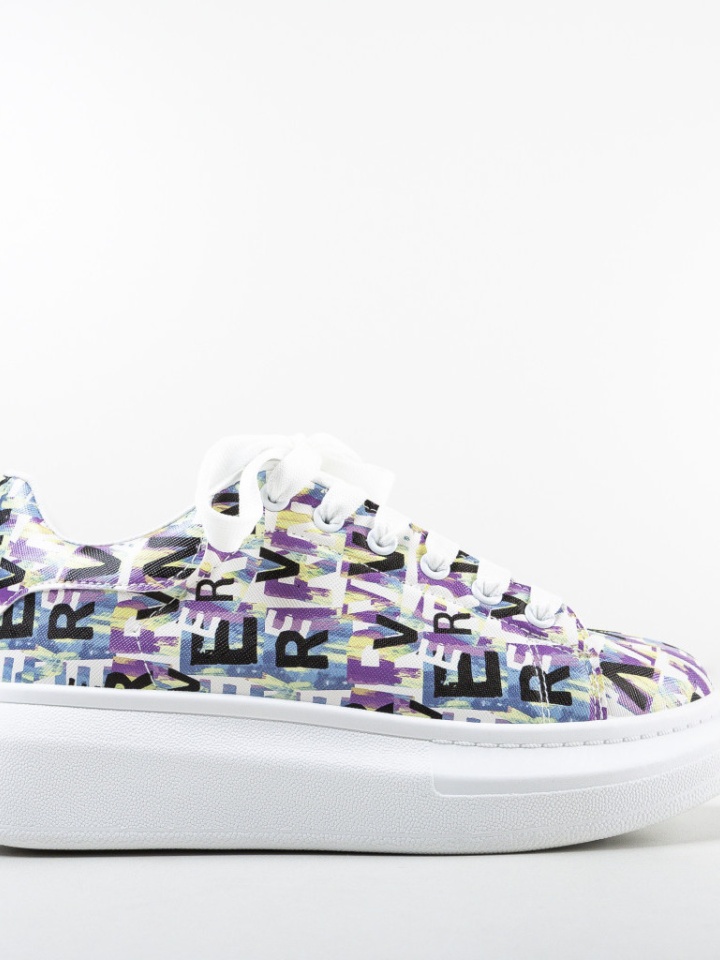 Scarpe sportive Viola Alfabet - Img 10