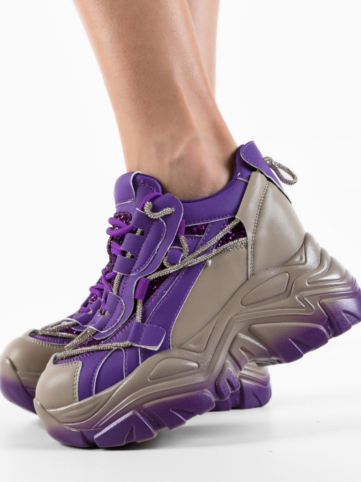 Scarpe sportive Viola Andaluzia - Img 1