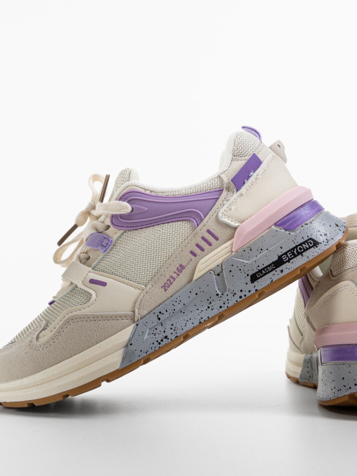 Scarpe sportive Viola Beyond - Img 7
