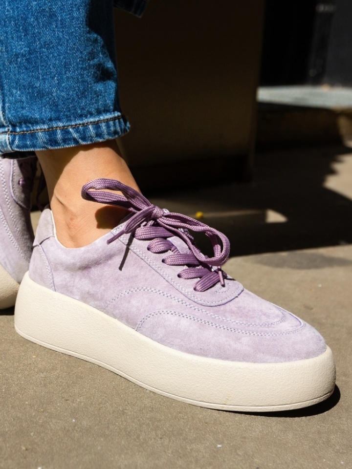 Scarpe sportive Viola Brittni - Img 7