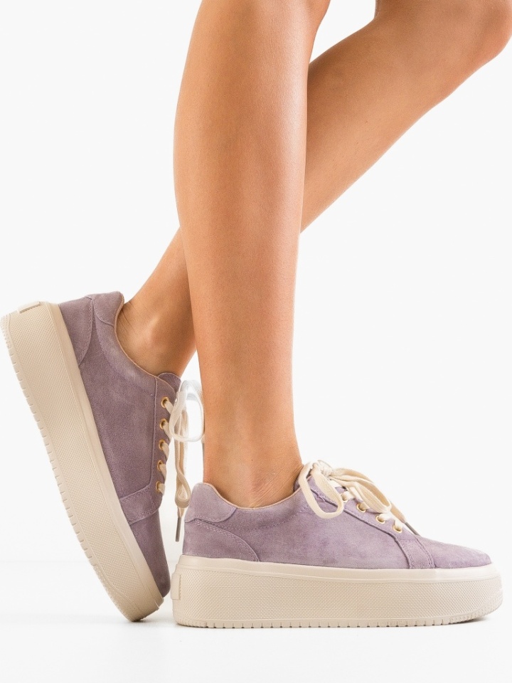 Scarpe sportive Viola Daravo - Img 3