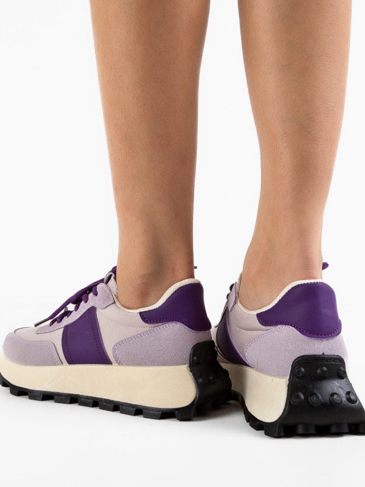 Scarpe sportive Viola Feytong - Img 3