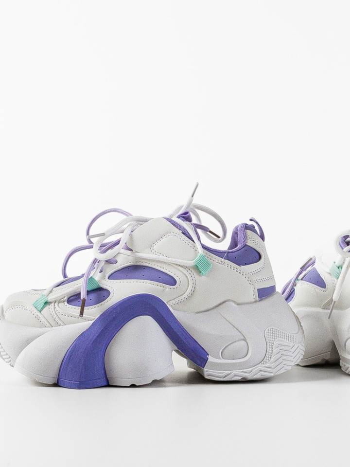 Scarpe sportive Viola Jamaika - Img 5