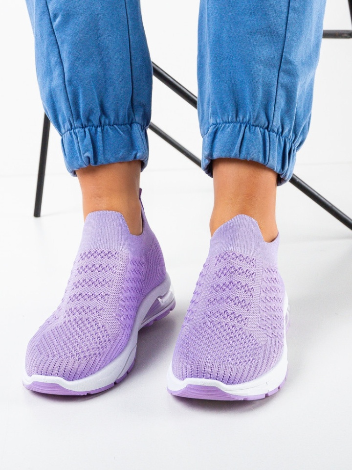 Scarpe sportive Viola Trejo - Img 2