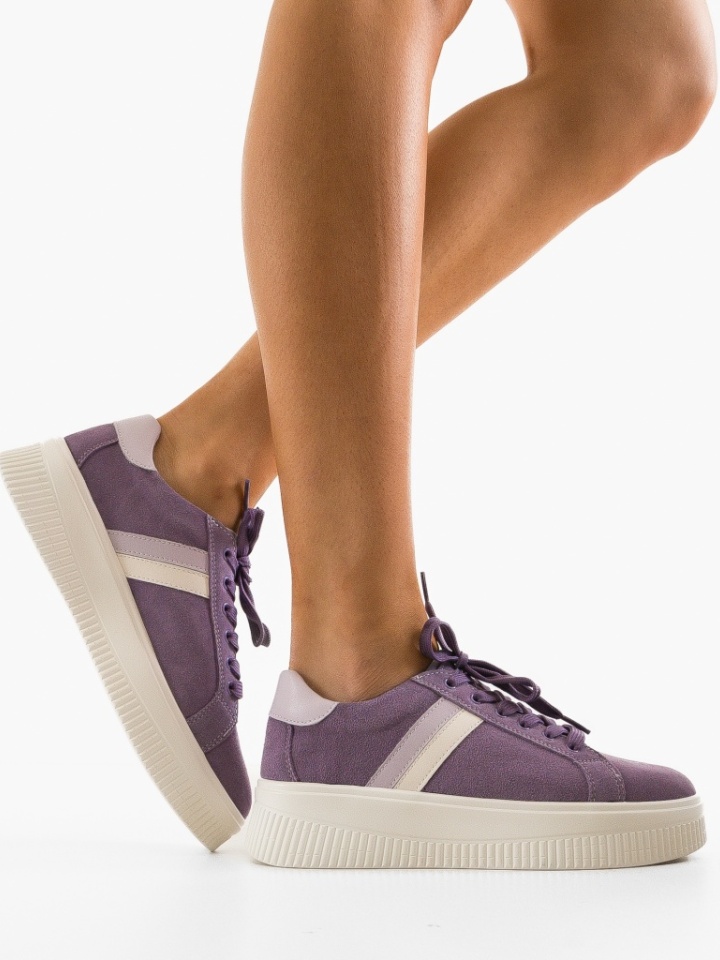 Scarpe sportive Viola Wansa - Img 1