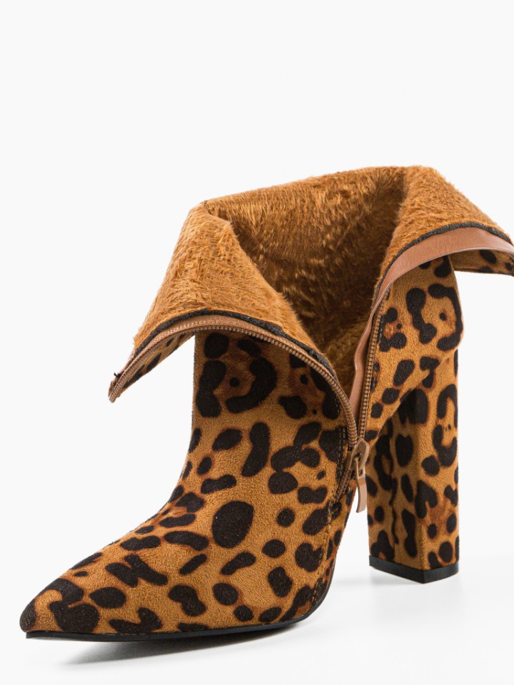 Stivali bassi Animal Print Leo - Img 8
