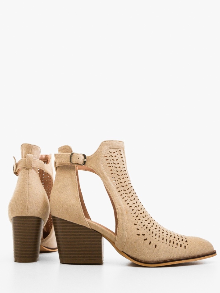 Stivali bassi Beige Berny - Img 3