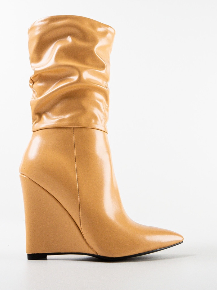 Stivali bassi Beige Freeman - Img 14