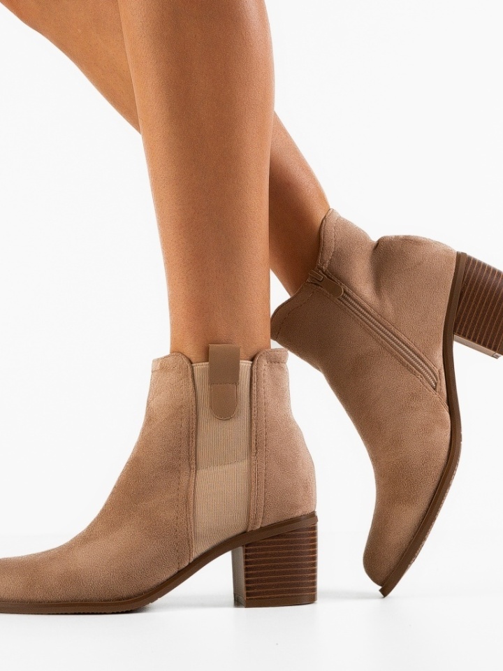 Stivali bassi Beige Gregory - Img 3