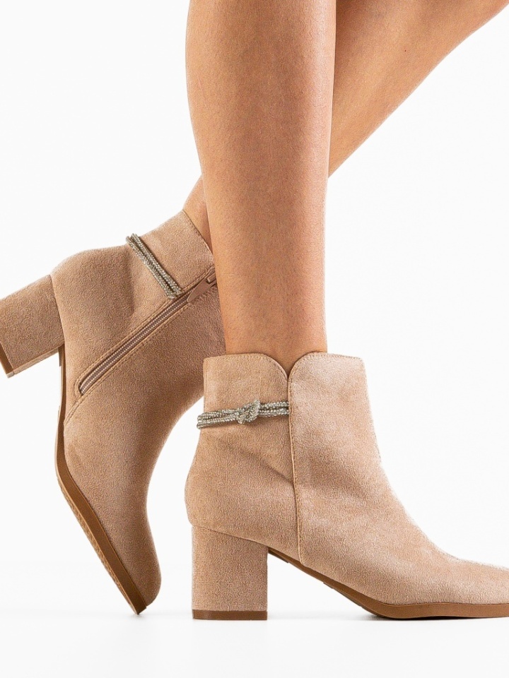 Stivali bassi Beige Otto - Img 1