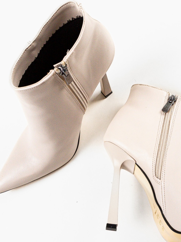 Stivali bassi Beige Passo 3 - Img 12