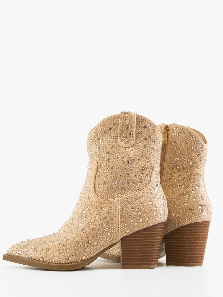 Stivali bassi Beige Philis - Img 4