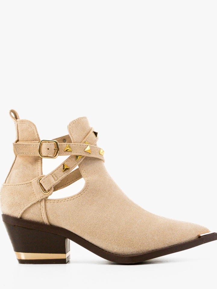 Stivali bassi Beige Qamar - Img 3