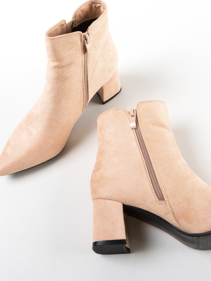 Stivali bassi Beige Rezaq - Img 12
