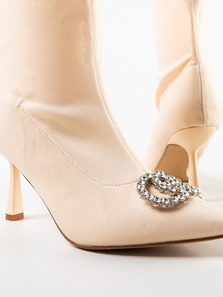 Stivali bassi Beige Smith - Img 5