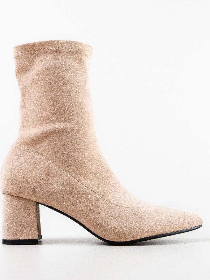 Stivali bassi Beige Stasy - Img 5