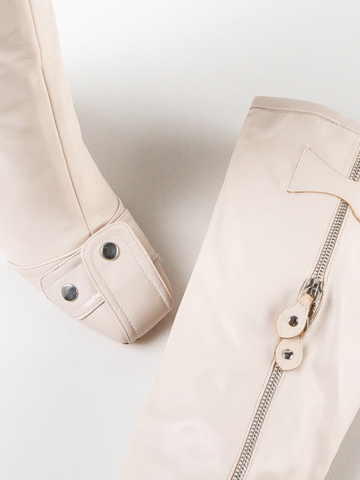 Stivali Beige Bella - Img 7