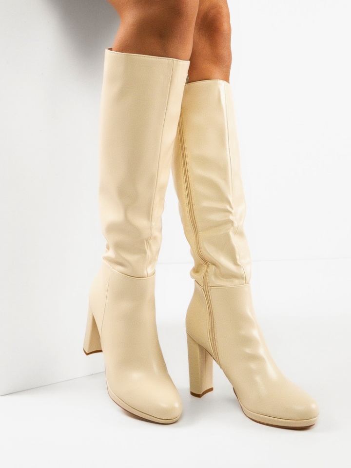 Stivali Beige Brett - Img 2