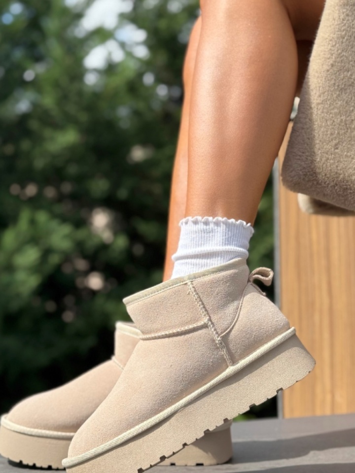 Stivali Beige Dayana - Img 13