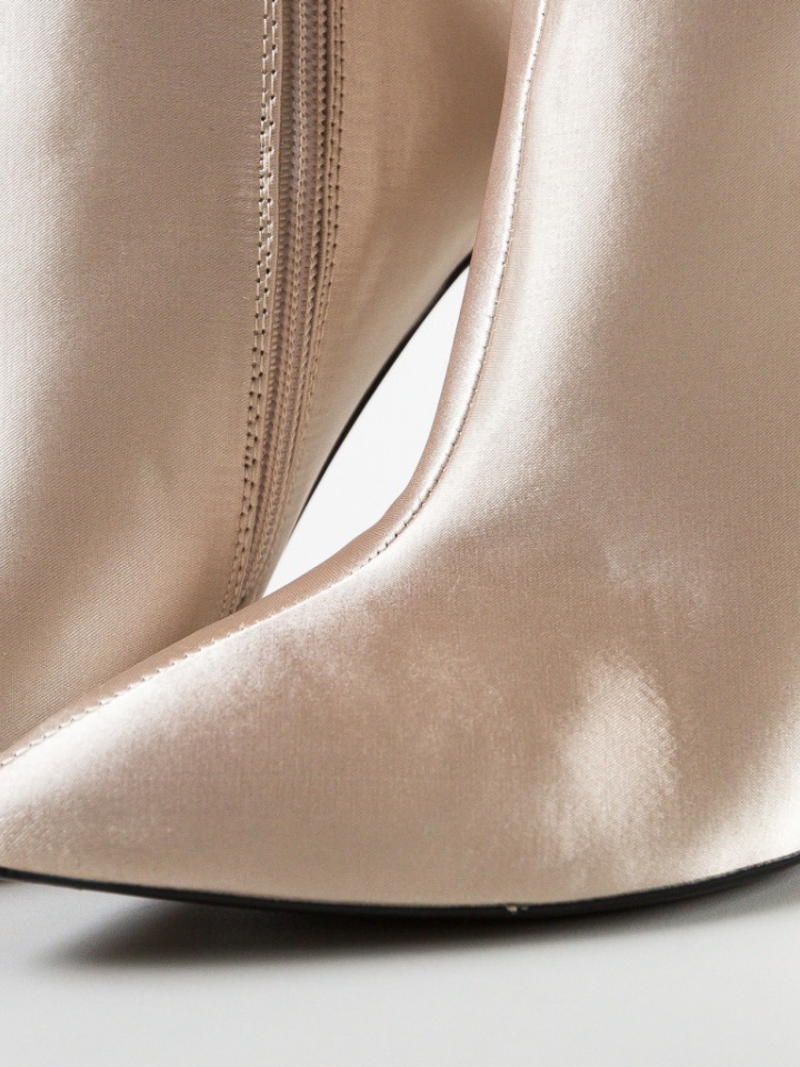 Stivali Beige Dewe - Img 9