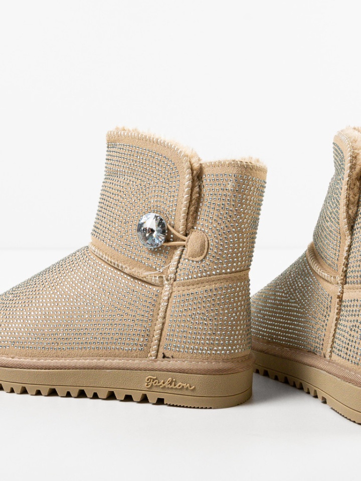 Stivali Beige Dymant - Img 12