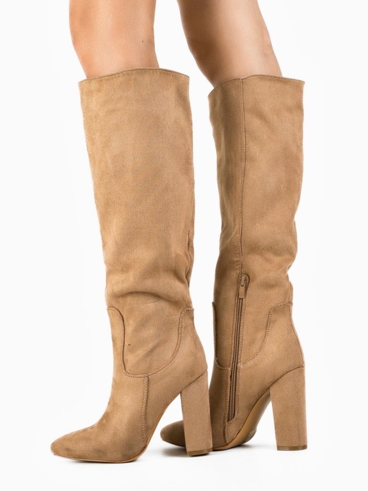 Stivali Beige Ese - Img 1