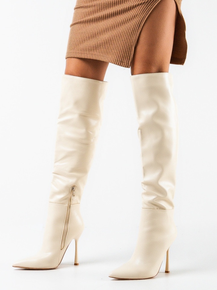 Stivali Beige Hogan - Img 2