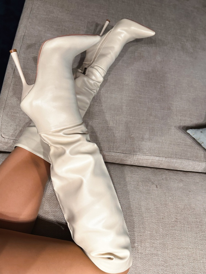 Stivali Beige Hogan - Img 1