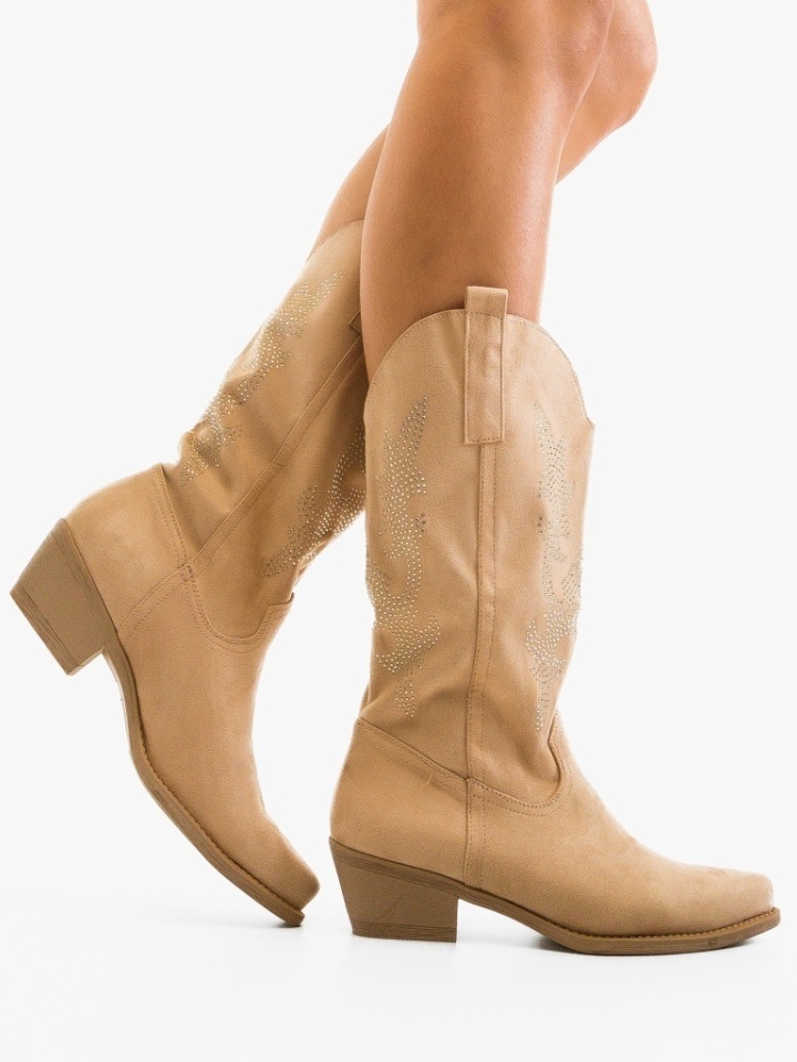 Stivali Beige Kaitlyn - Img 6