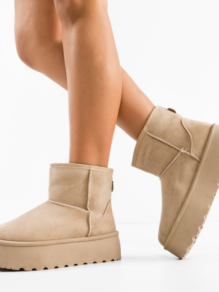 Stivali Beige Sentino - Img 2