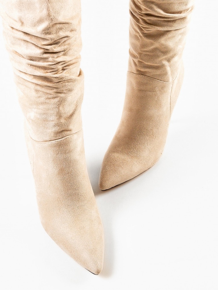 Stivali Beige Vijay - Img 13