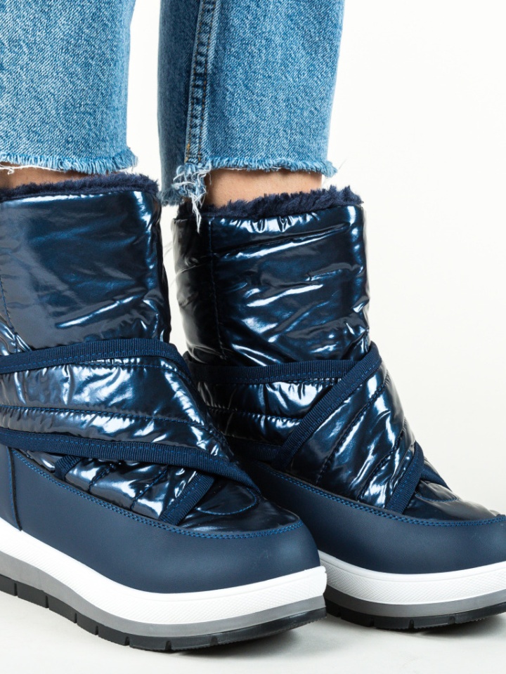 Stivali UGG Blu navy Sohaib - Img 3
