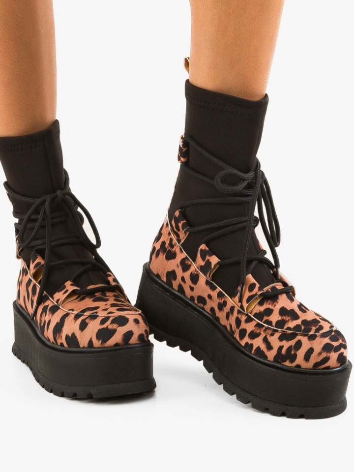 Tronchetti da donna Animal Print Ephano 2 - Img 2