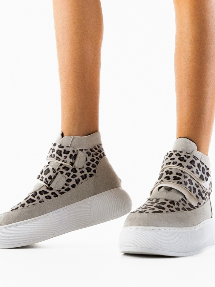 Tronchetti da donna Animal Print Hrago 2 - Img 1