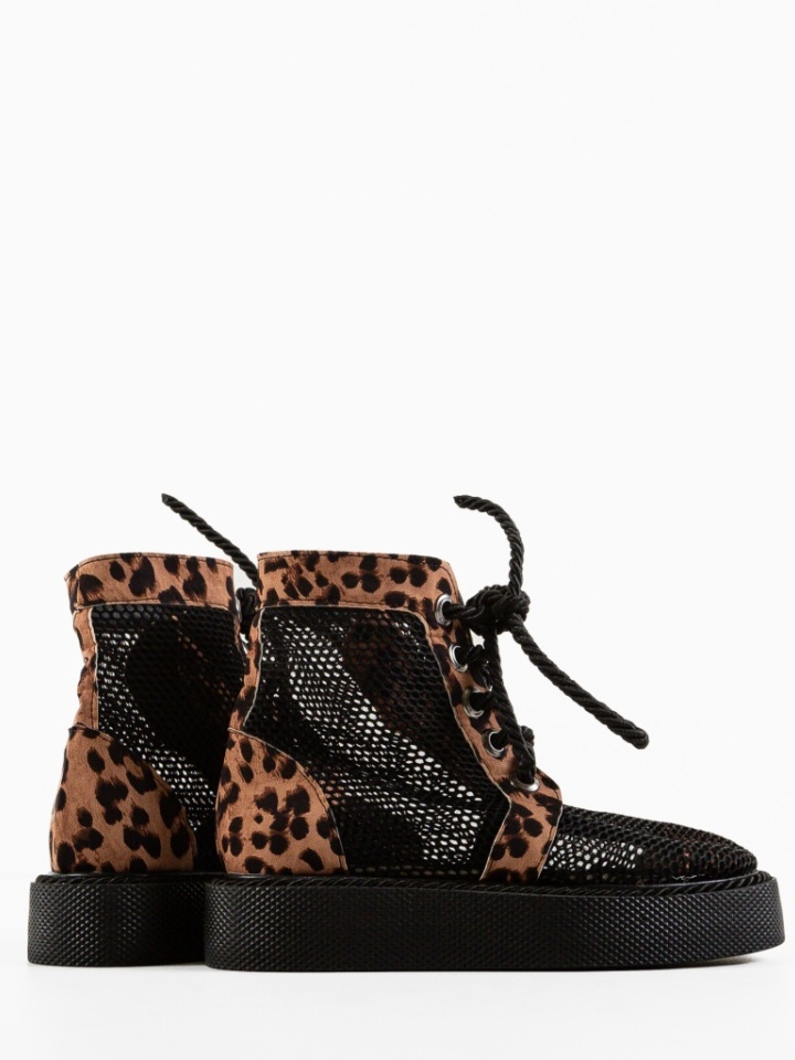 Tronchetti da donna Animal Print Mulberry - Img 5