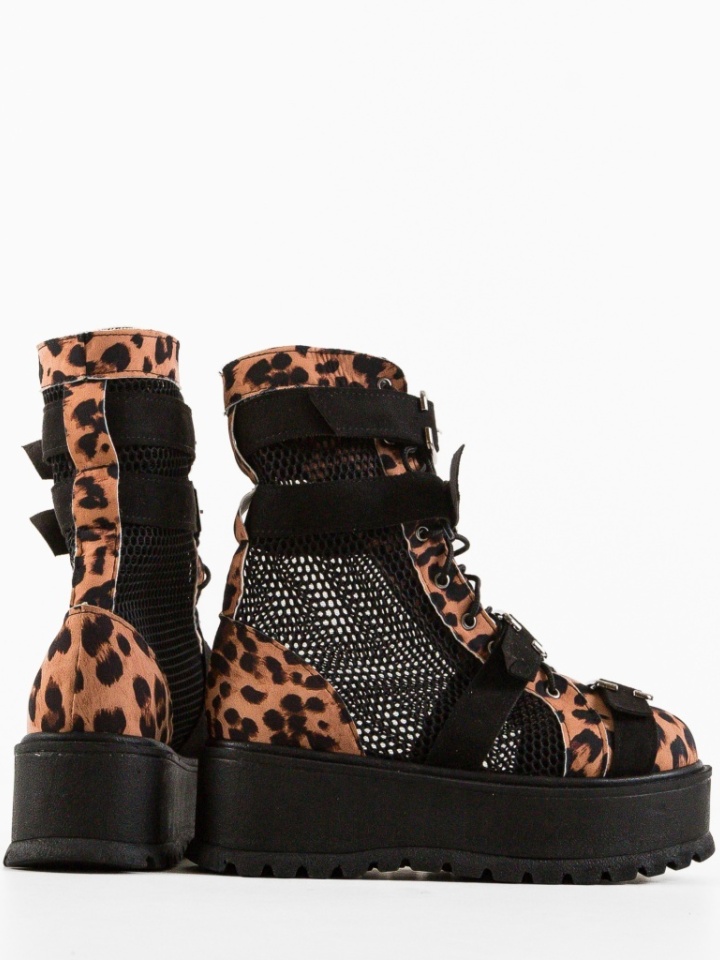 Tronchetti da donna Animal Print Nerona - Img 5