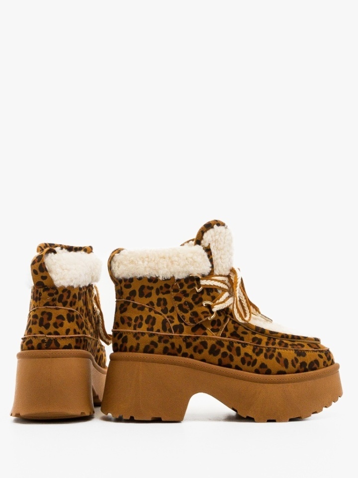 Tronchetti da donna Animal Print Yetty - Img 2
