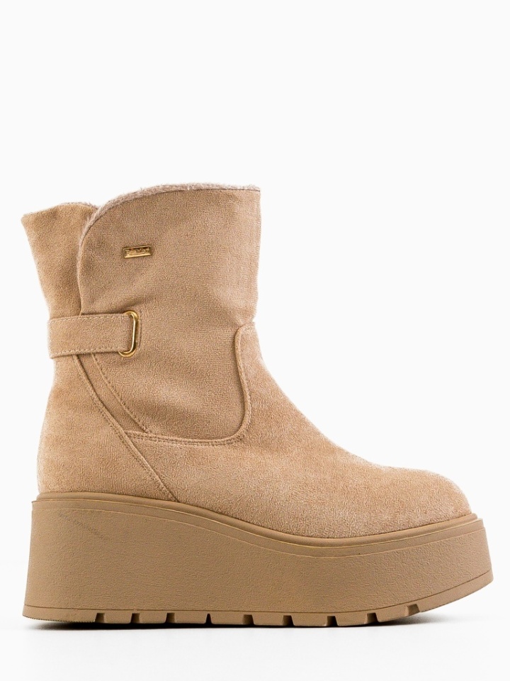 Tronchetti da donna Beige Adelyny - Img 5