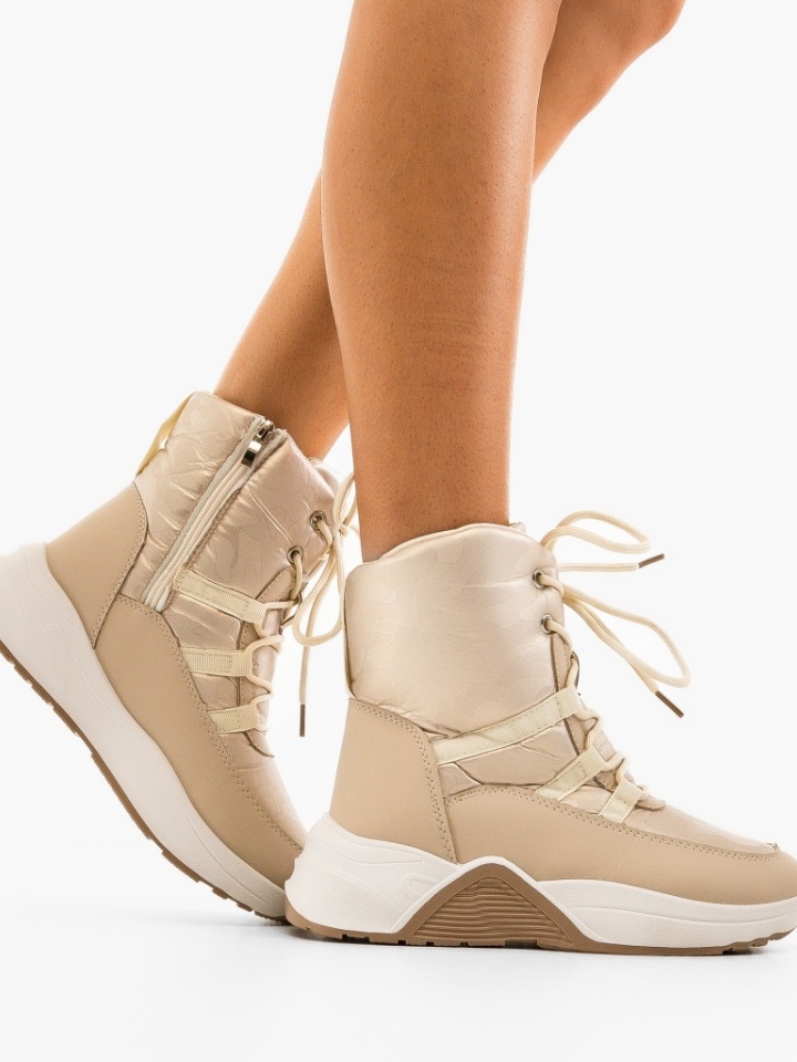 Tronchetti da donna Beige Avarax - Img 2