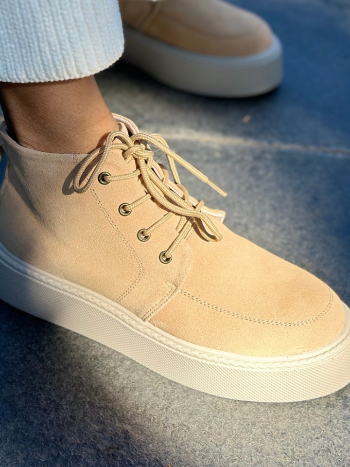Tronchetti da donna Beige Claes - Img 1